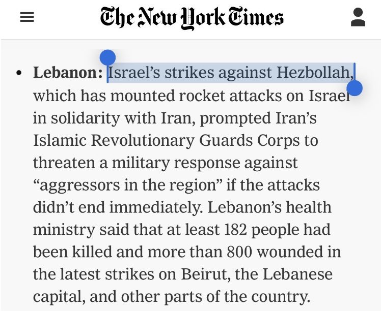 RaniaKhalek's tweet photo. MEDIA COMPLICITY IN ISRAELI TERRORISM

They killed Lebanese from all sects yesterday. 

People were bombed while attending a funeral, shopping at the pharmacy, strolling around their neighborhood, hanging out in their home, sitting in traffic. 

I read and watched the media coverage and some reported that Israel struck Hezbollah targets. 

You are disgusting to promote this obvious lie. 

Israel carried out acts of mass terrorism across Lebanon yesterday, far from any battlefield and in full view of the world. 

The reporters who work for these big media outlets are aware this was terrorism against civilians. They experienced the terror themselves. 

Why are western media editors so obsessed with covering up Israeli bloodlust and criminality? 

The editors behind these decisions are a disgrace to the journalism profession and to humanity.