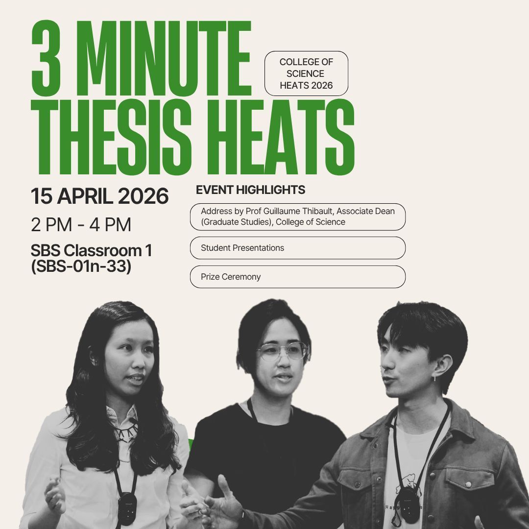 NTU College of Science tweet media