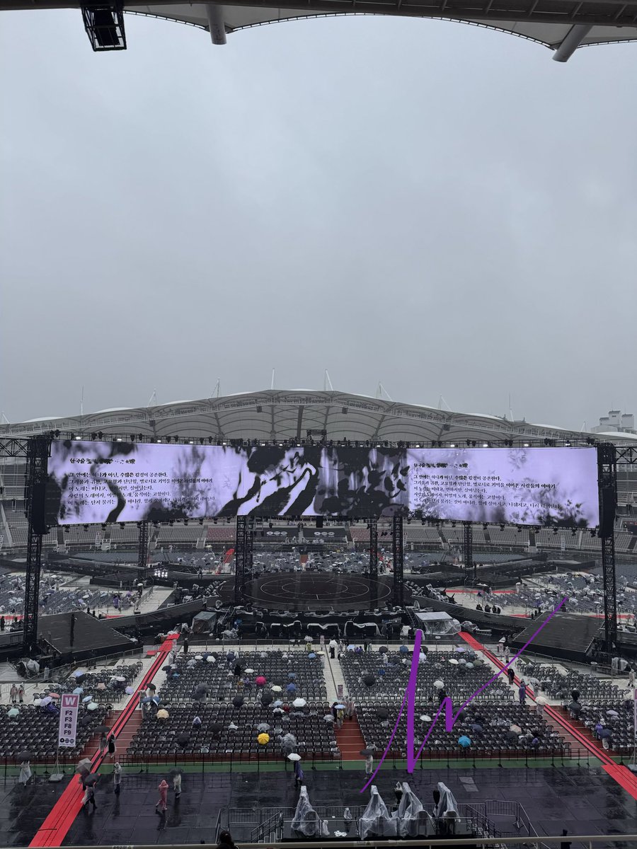 Welcome back my kings~ it's an honour to be here to welcome 7 of you, my bangtan!!! 

#BTS #방탄소년단 #BTS_ARIRANG 
#BTS_WORLDTOUR_ARIRANG
#BTS_WORLDTOUR_ARIRANG_GOYANG