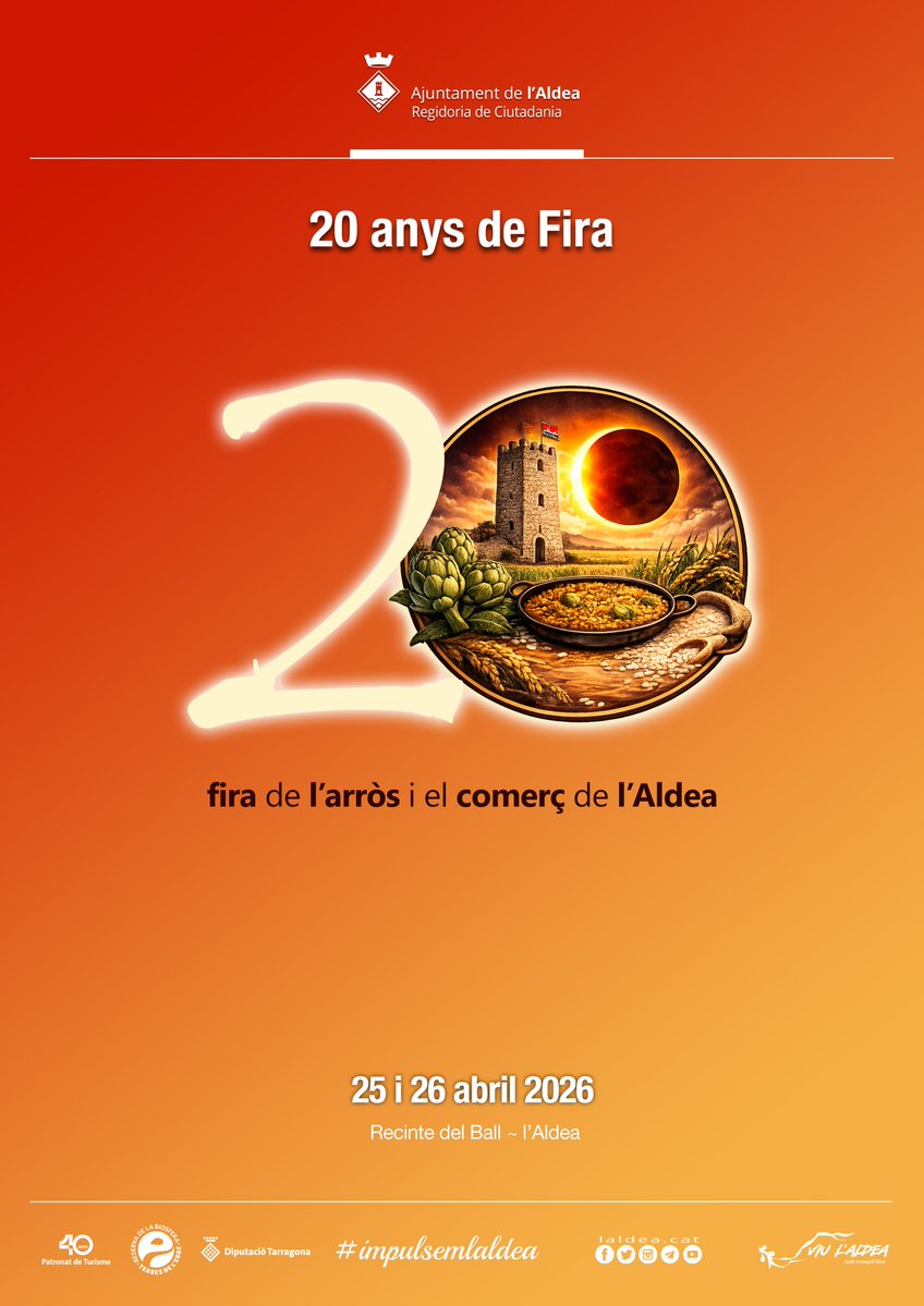 Ajuntament l'Aldea tweet media