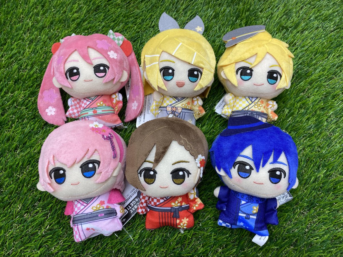 🌟景品情報🌟 『初音ミクシリーズ ちびぐるみvol.2』 入荷致しました🌸