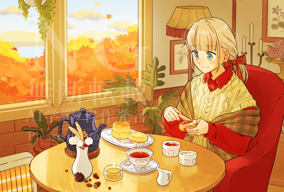 松峰￤イラストレーター tweet media