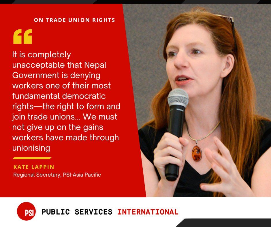 Public Services International @psiglobalunion.bsky tweet media