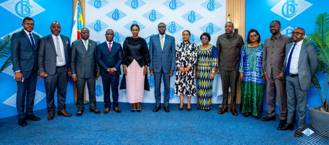 Banque Centrale du Congo tweet media