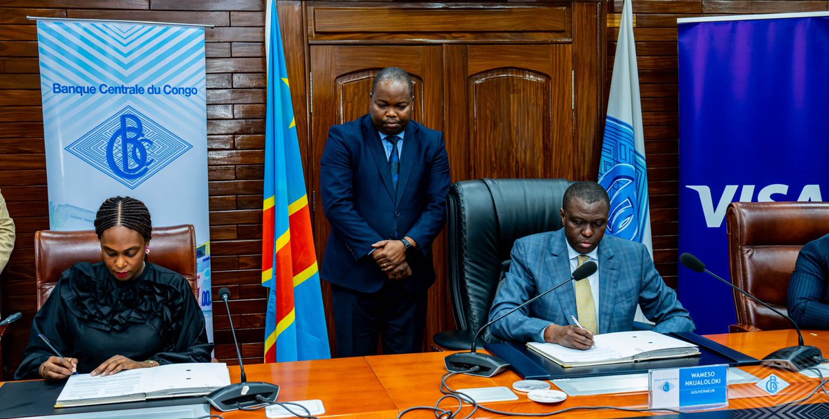 Banque Centrale du Congo tweet media