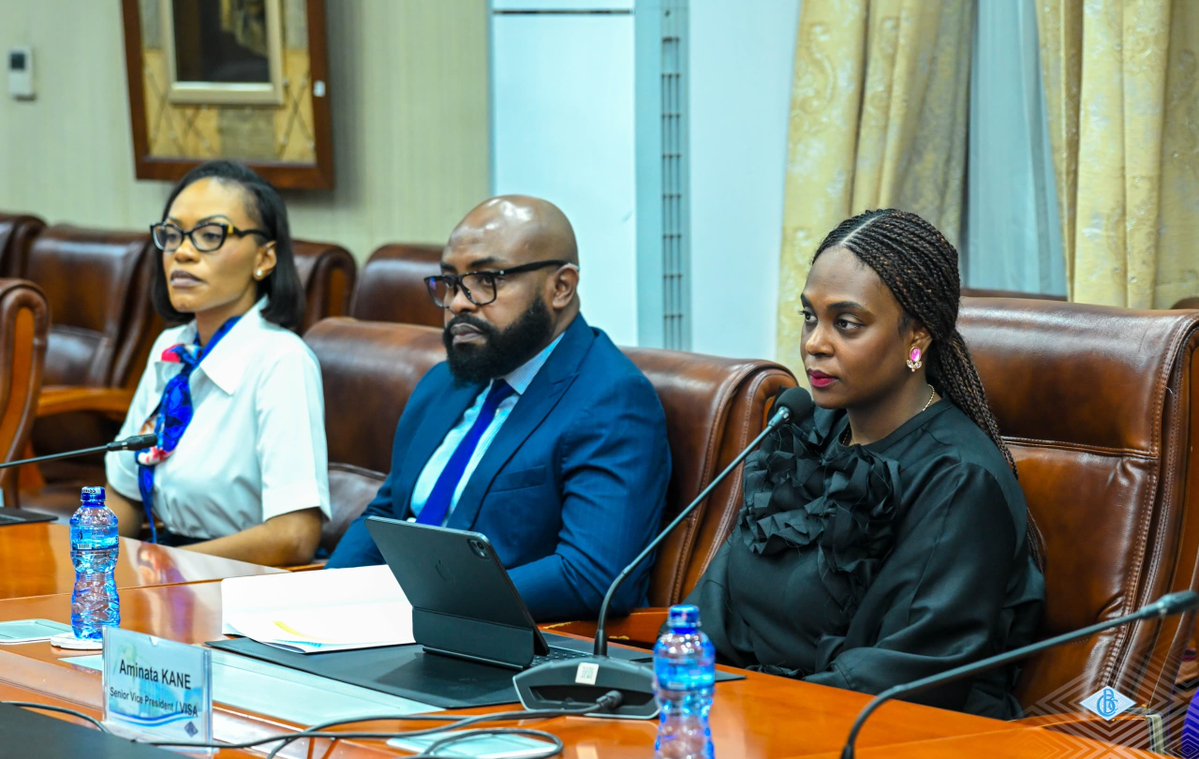 Banque Centrale du Congo tweet media