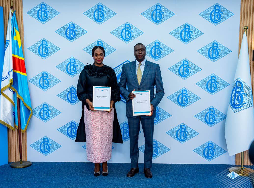 Banque Centrale du Congo tweet media