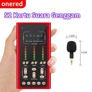 whypyou's tweet photo. Onered Soundcard S2 voice changers sound Bluetooth hand held Audio USB Eksternal Sound Card Mikrofon

#soundcard #karaoke #voiceover

https://t.co/dRGHonjD7F https://t.co/e3HyyOLisN