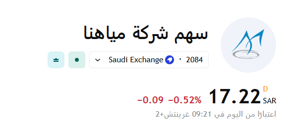 #مياهنا   (2084)
شراء: 17.40-17.50
🎯 أهداف: 17.80| 18.20| 19
🛑 وقف الخسارة: 17

معك السهم ارسلي وخذ مفاجاتك 

#بترورابغ #صدق #اعمار #الخليجية_العامة #سيسكو
