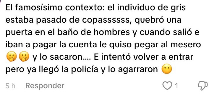 ProfesorNoVota's tweet photo. Aqui esta el testimonio de una comensal que estaba presente durante el safarrancho que traian el regidor de Cajeme Fidel y su amigo Arnoldo dirigente juvenil del @verdesonora, que verguenza!! https://t.co/y75bYR0WPp