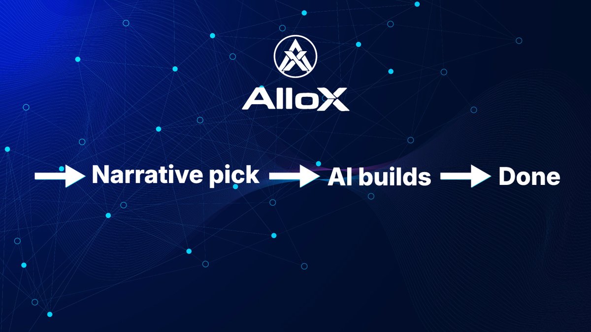 AlloX tweet media