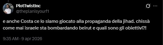 Costantino De Blasi tweet media