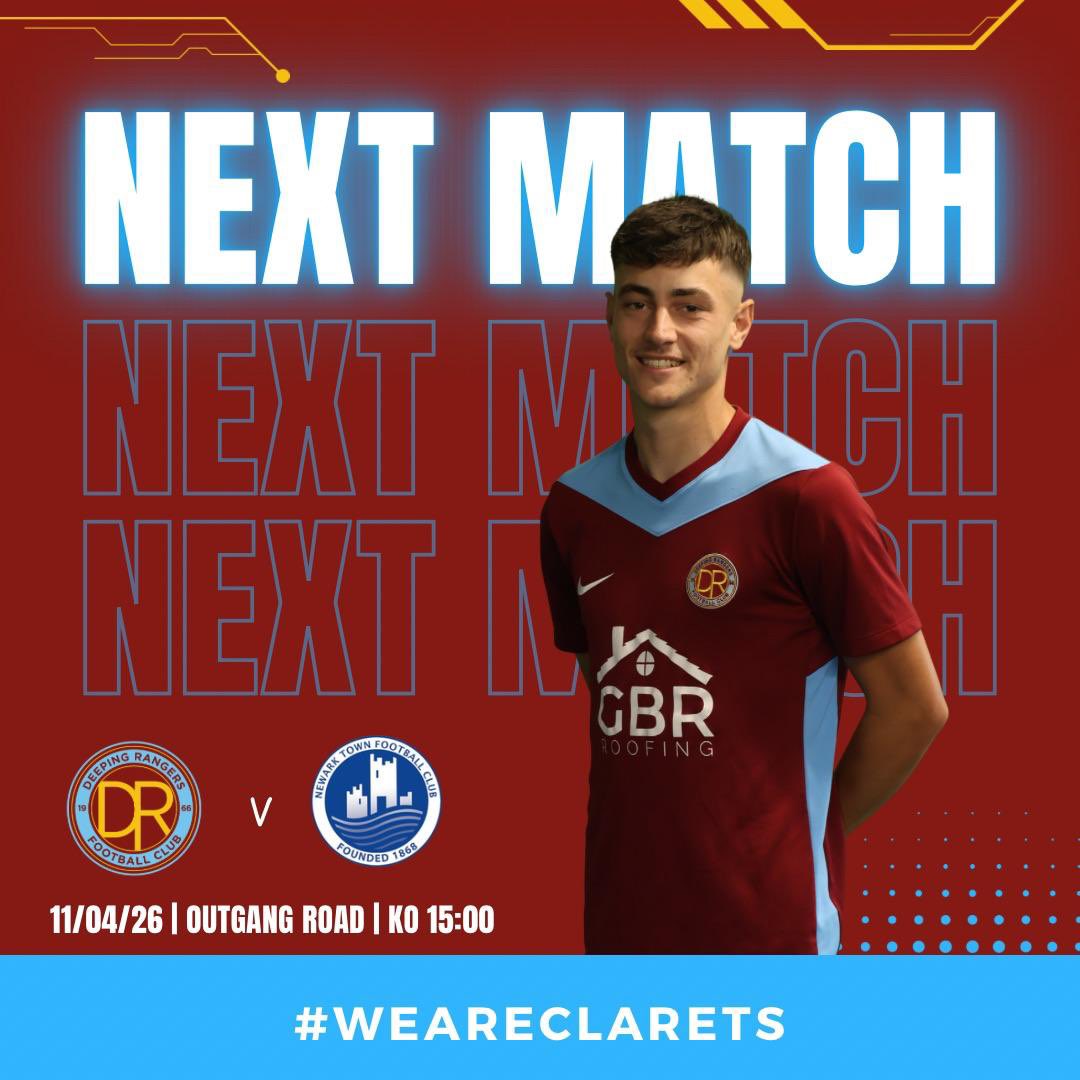 It’s the final game of  the season this Saturday and we need your support more than ever.

We host <a href="/NewarkTownFC/">Newark Town FC</a>  in what is going to be a tense game. 

Come down and get behind your local team one last times d be our 12th man! KO 3pm #weareclarets 

<a href="/utdcos/">UCL</a> <a href="/spaldingsport/">Spaldingsport</a>