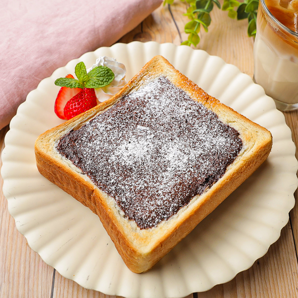 お願い！食パンでコレやって】朝ごはんやおやつにピッタリのトースト