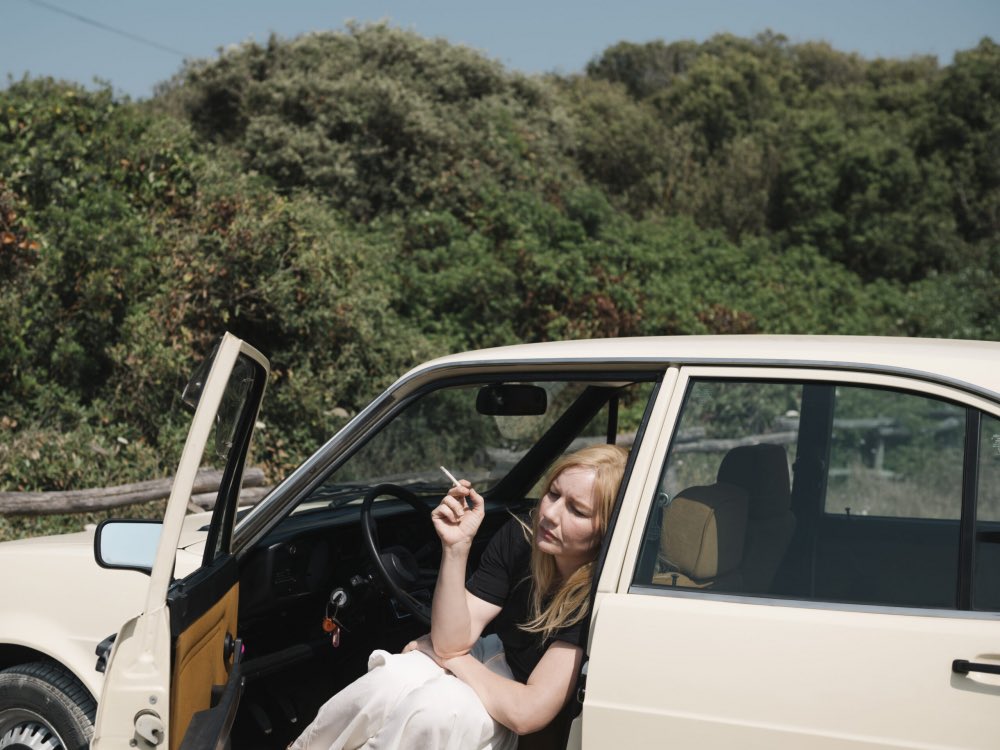 therowfw14's tweet photo. Sandra Hüller as Ingeborg Bachmann, directed by Regina Schilling // 2026 https://t.co/eVcbjt7TbV