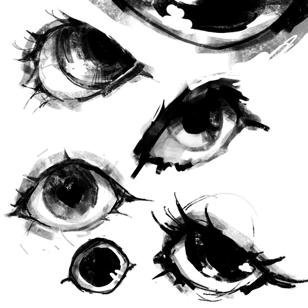 coproliteful's tweet photo. i don't really draw eyes digitally often, but i felt like drawing them today so i did https://t.co/kJOWTME1HW