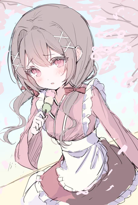 skeb ラフ