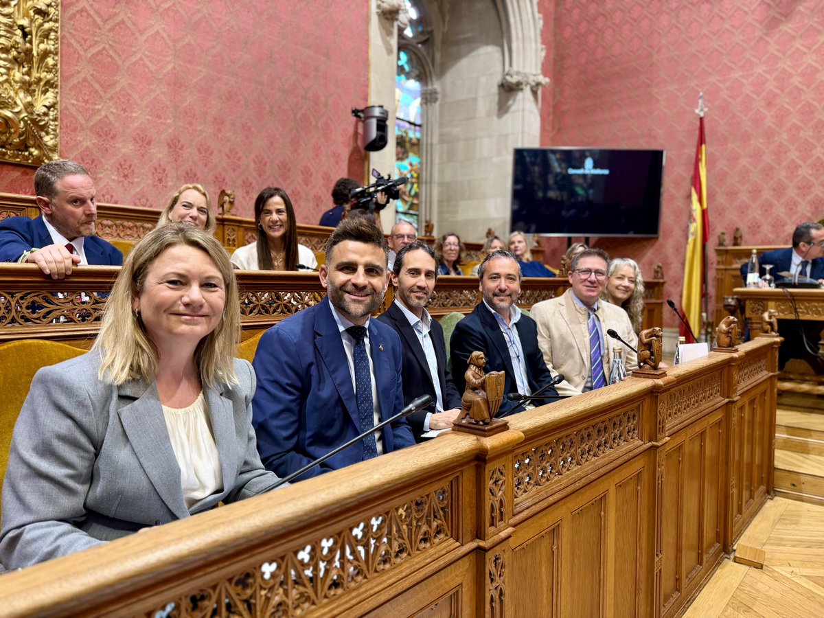 PPdeMallorca's tweet photo. Bon dia! ☕️

Comença el ple ordinari del mes d’abril al @ConselldeMca.

El podeu seguir en directe: https://t.co/gvEYISGD2u https://t.co/pIZrTPV8di