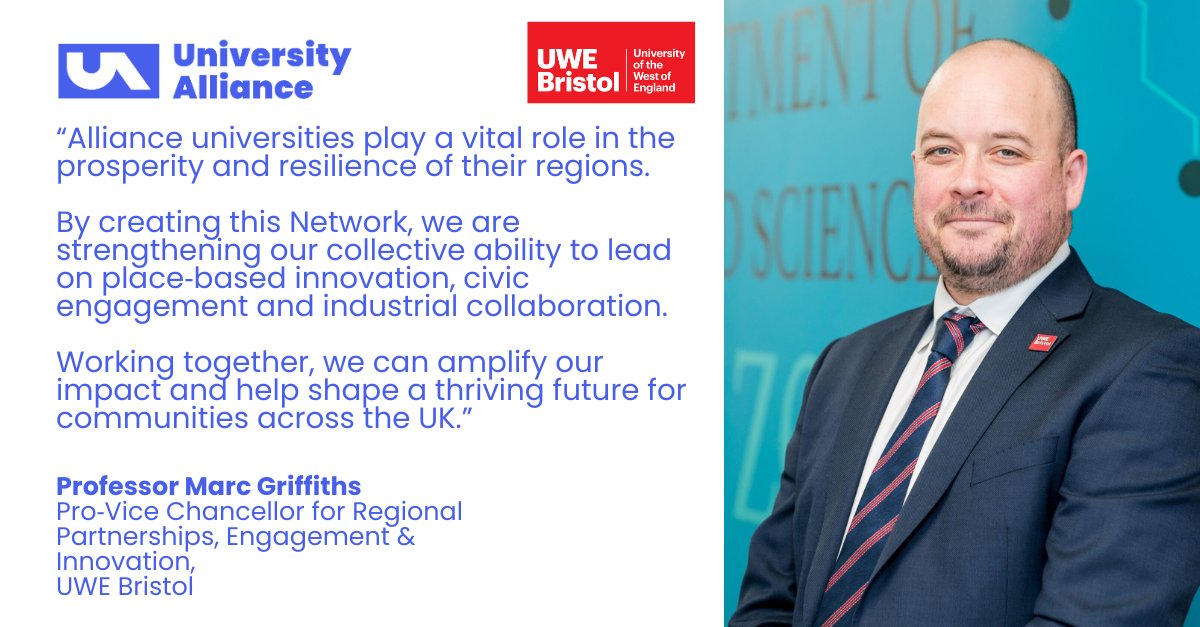 University Alliance tweet media