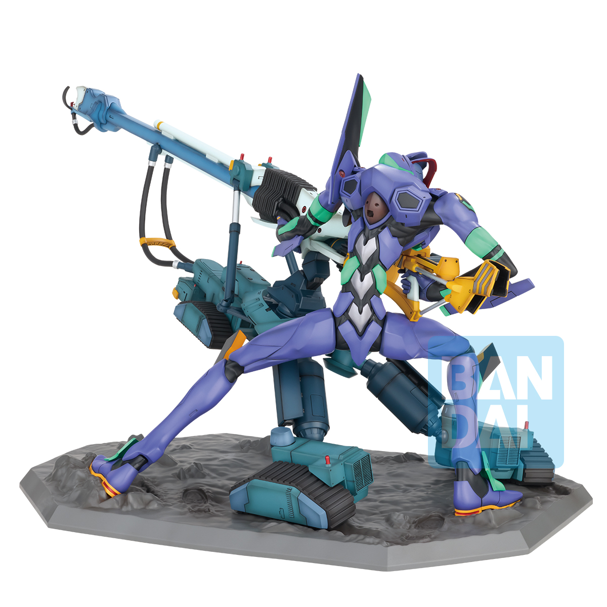BandaispiritsEs's tweet photo. Novedad Ichibansho Figura Evangelion Test Type-01 Evangelion:1.0
#Ichibansho  #Evangelion  #TestType01 #Eva01 https://t.co/wzybpmkA67