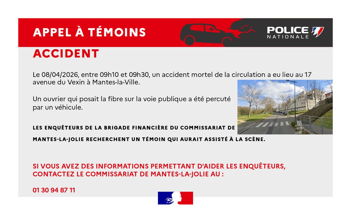 Police Nationale 78 tweet media