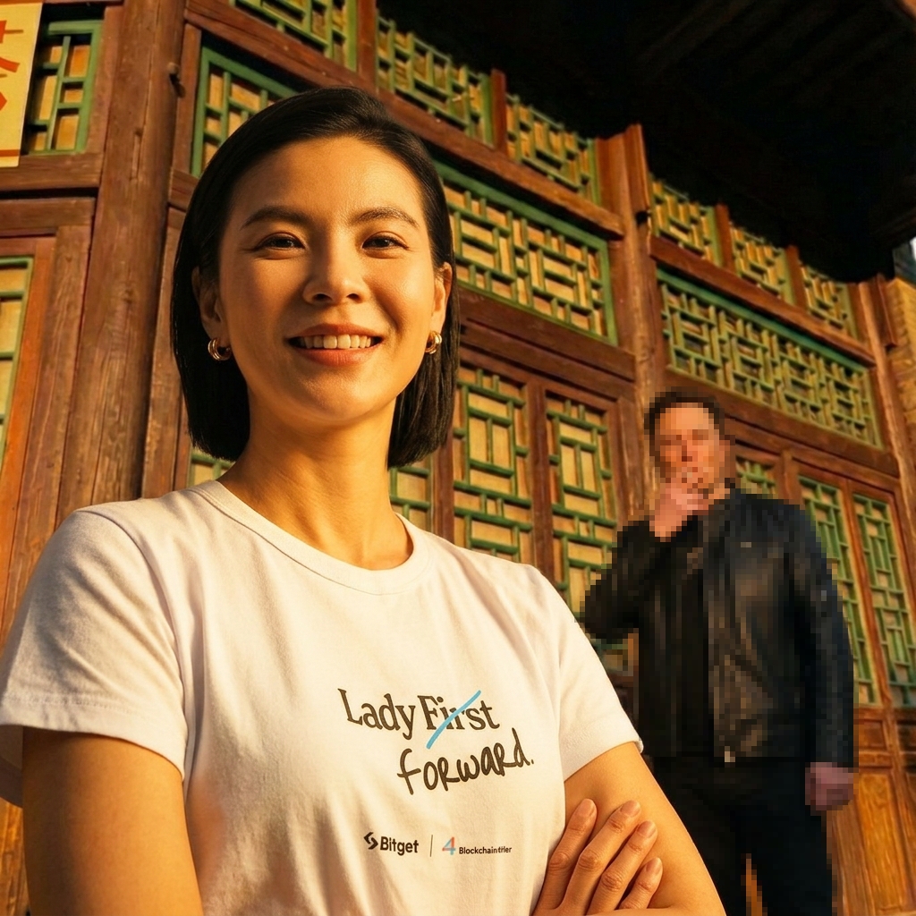 Gracy Chen @Bitget tweet media