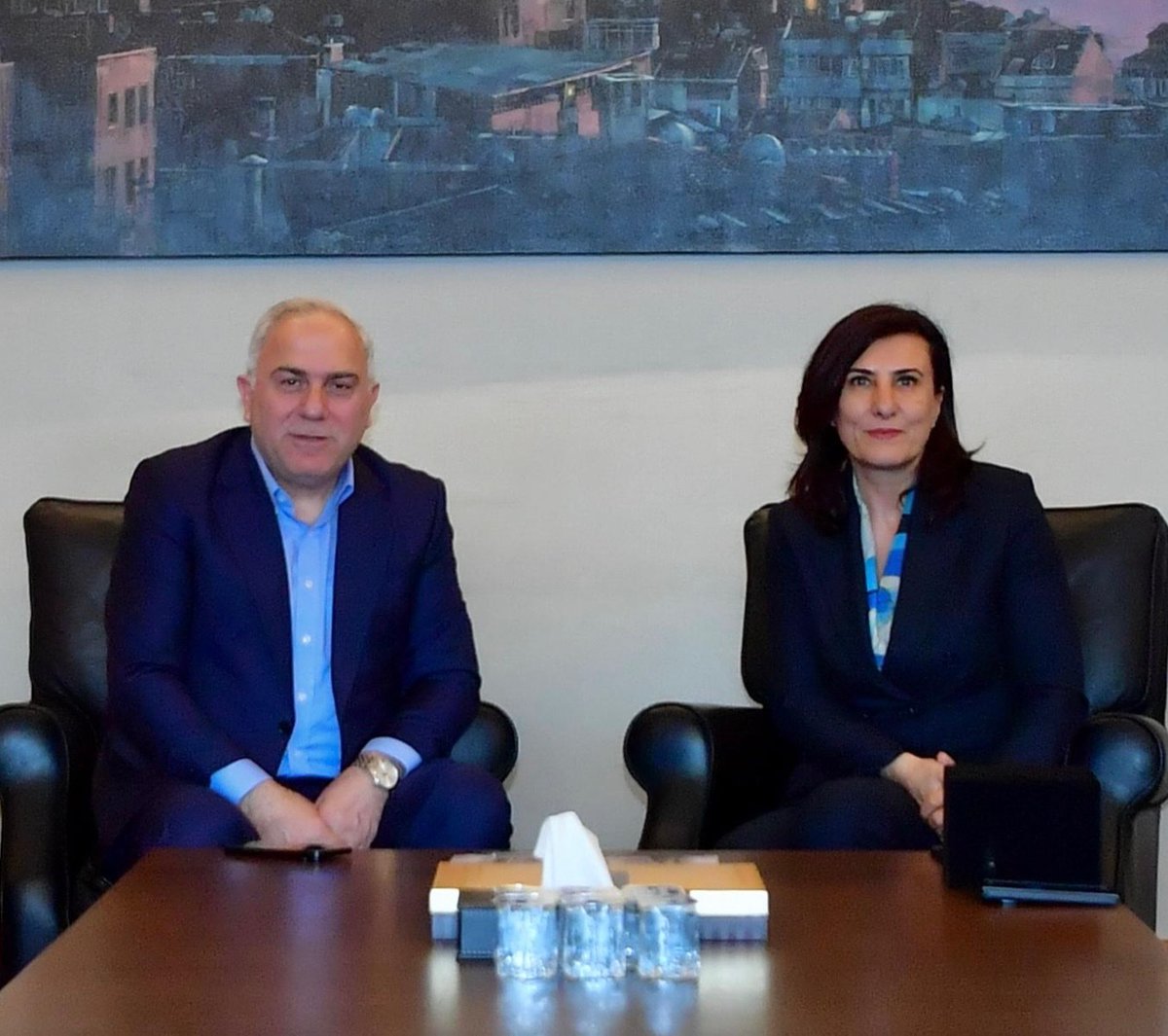 Türkiye Belediyeler Birliği / 1945 tweet media