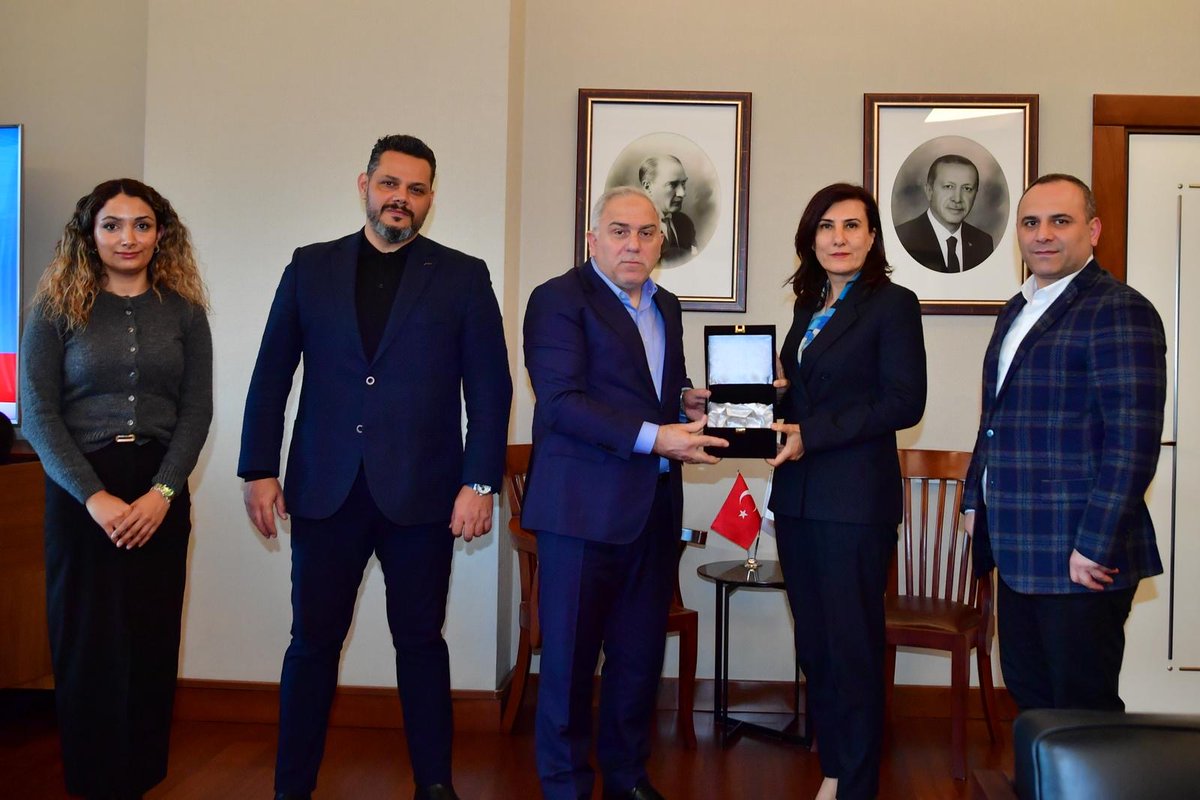 Türkiye Belediyeler Birliği / 1945 tweet media