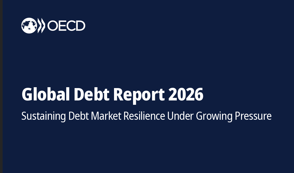freebalance's tweet photo. Highlights from the @OECD's Global Debt Report 2026 include:
- Elevated refinancing requirements
- Rising servicing costs
- A price-sensitive investor base.

Read the full report here: https://t.co/lG8oLIkIKR https://t.co/elwJ9nppdd