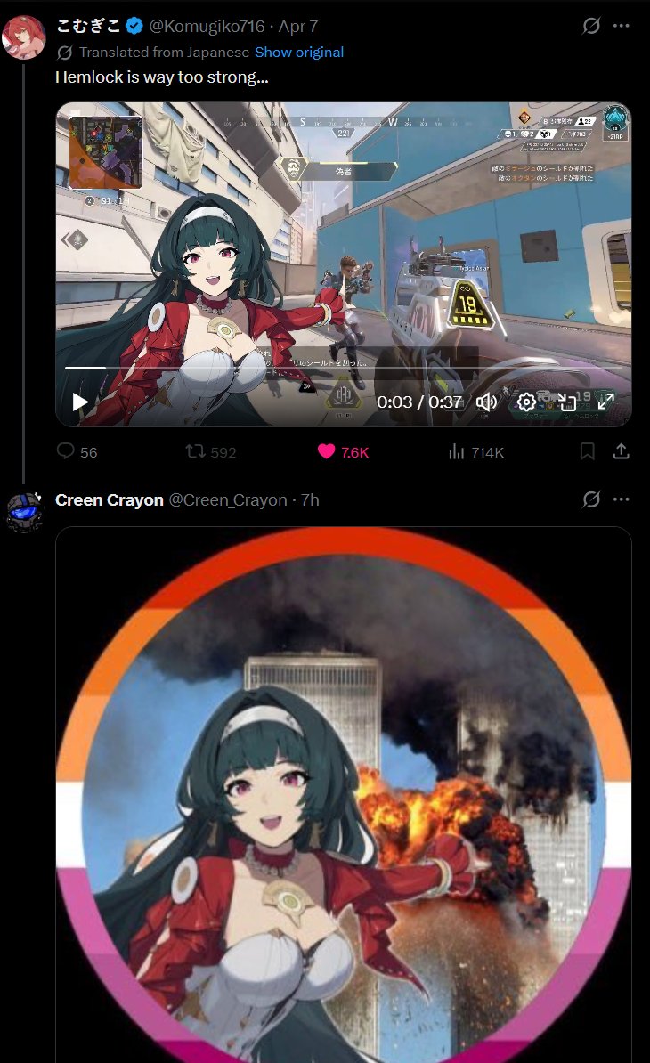 Creen Crayon tweet media