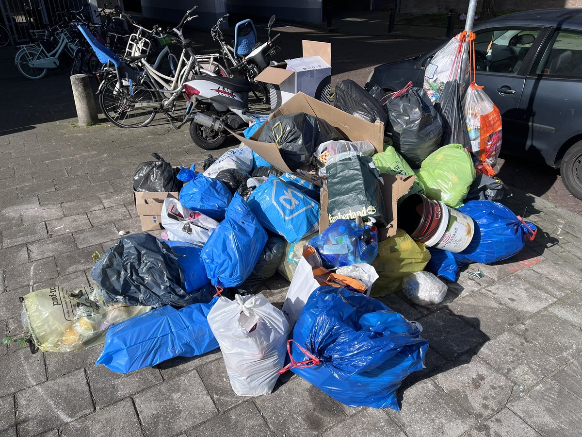 Afvaldumping Hengelo tweet media