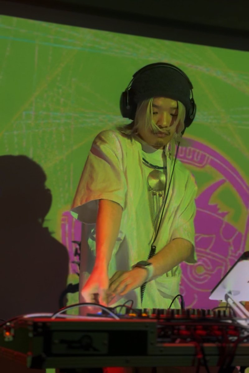 WangOneofficial's tweet image. いよいよ本日！神楽音で
WangOne は21：10から～
お待ちしてます！

#wangone #liveperformance #techno #chineseart #kagurane