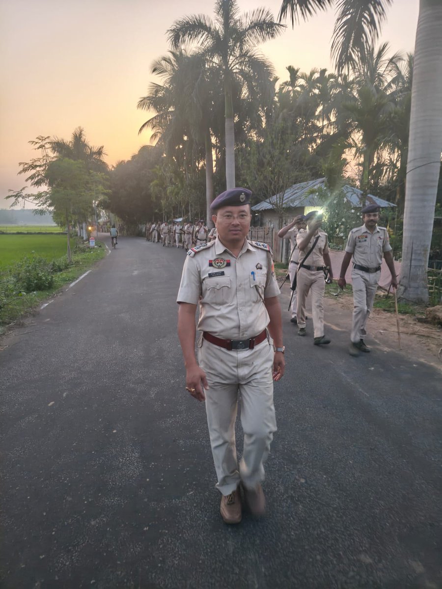 South Tripura Police tweet media