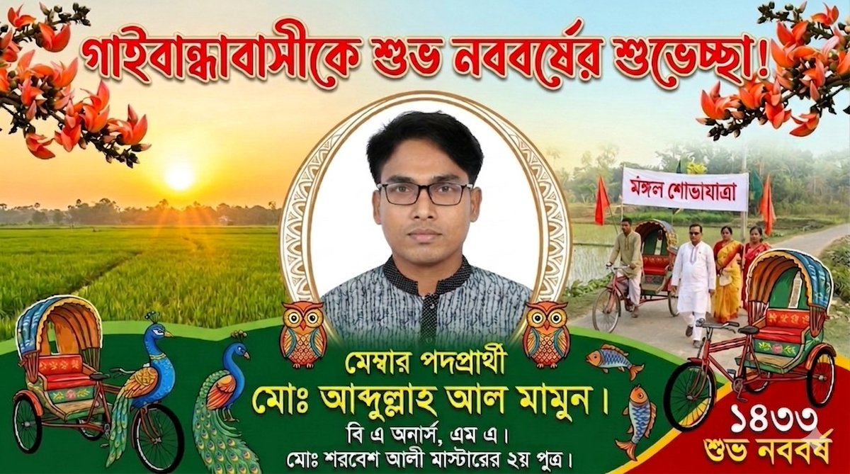 Abdullah Al Mamun tweet media