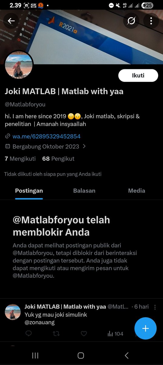 baconsedap's tweet photo. @Matlabforyou hati hati juga sama dia ya, satu komplotan sama yang sebelumnya, ini nomornya 0895329452854 https://t.co/Lf4a8hgybx
