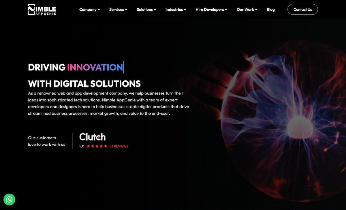 bestcss_in's tweet image. #Site of the Day 09 Apr 2026 
Nimble AppGenie
by Niketan Sharma
bestcss.in/user/detail/Ni…