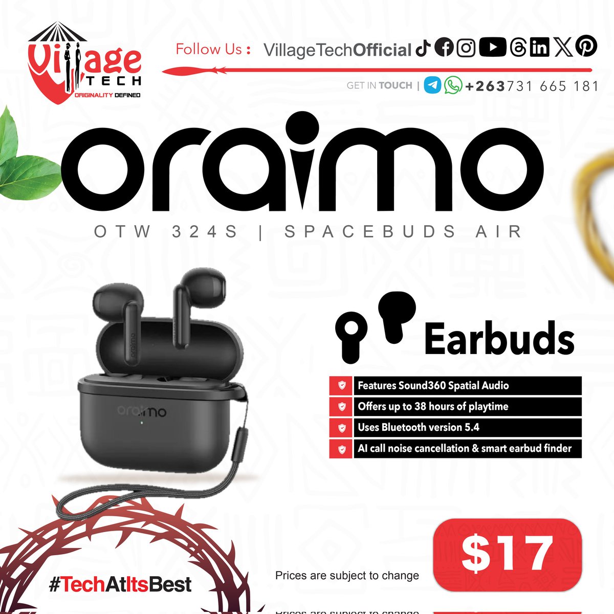 Village Tech Official tweet media