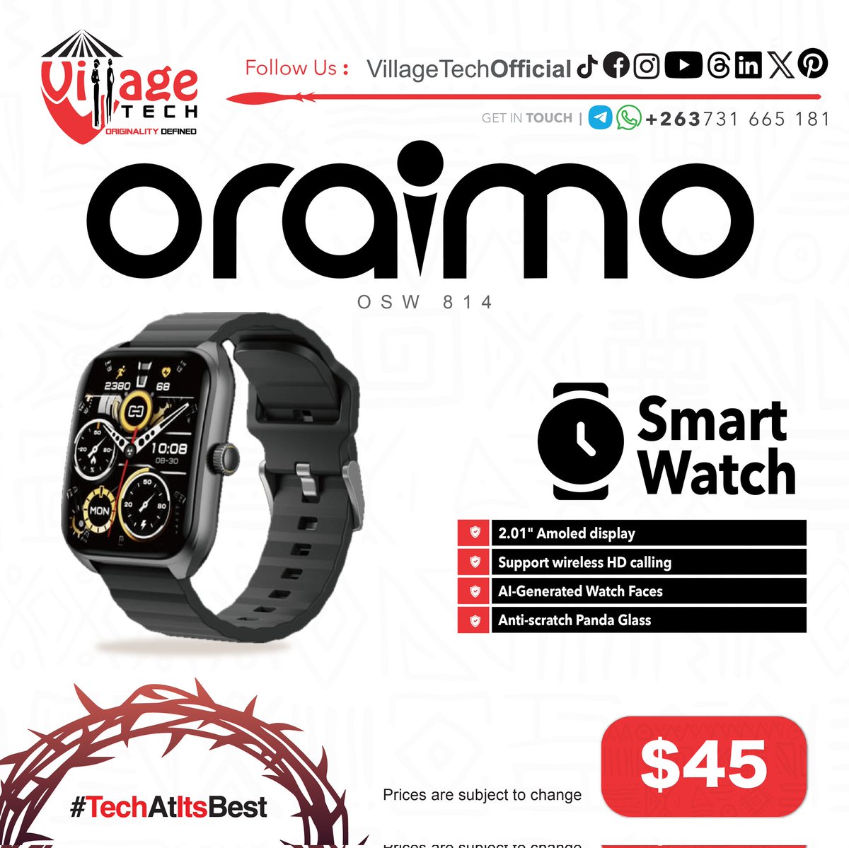 Village Tech Official tweet media