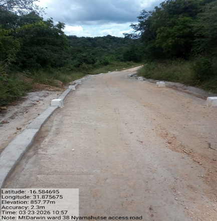 sat_zim's tweet photo. “Buses couldn’t pass. Farmers couldn’t sell. Patients couldn’t travel.”

Today, a new story unfolds in Ward 38 (Mt. Darwin). A story of access, safety, and opportunity, driven by community efforts through WFP‑supported FFA.
#CommunitiesInAction #WFP #TransformingLives #RIDA https://t.co/qWHJzt6aFu
