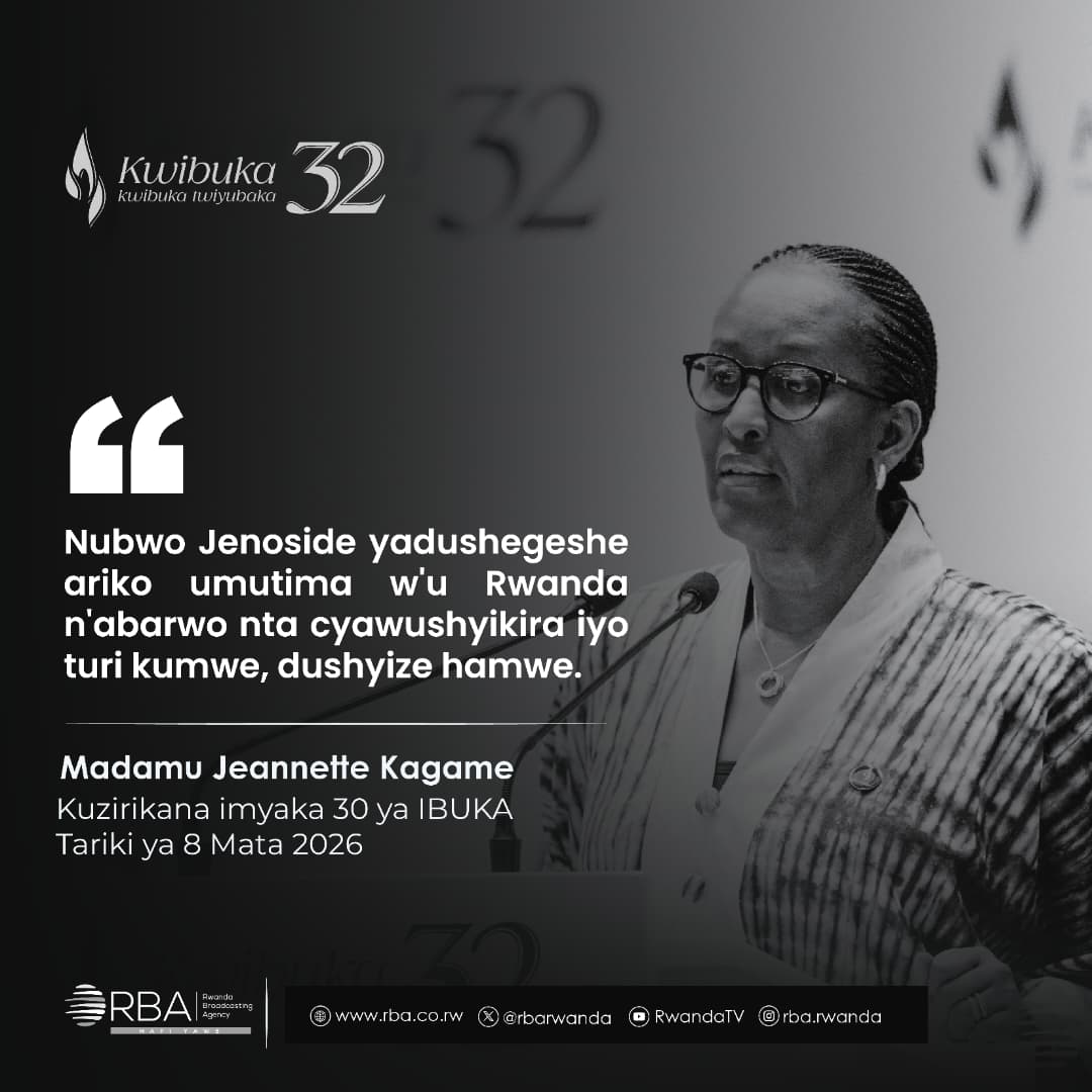 Rwanda Broadcasting Agency (RBA) tweet media