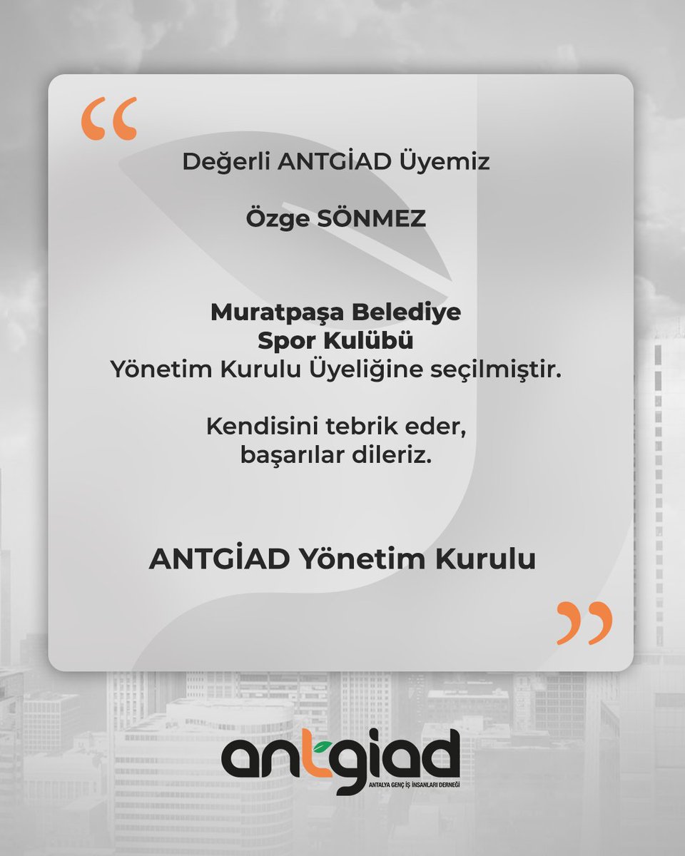 ANTGİAD tweet media