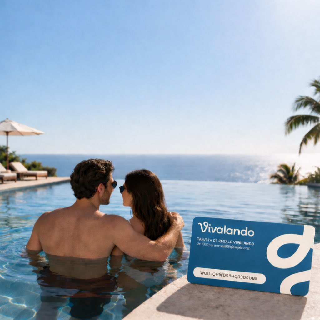 Vivalandoo's tweet photo. ✨ YA QUEDA MUY POCO ✨

Prepárate para disfrutar de los mejores hoteles &amp; resorts sin necesidad de alojarte 🏝️

Piscina, spa, relax… un día perfecto con amigos, en familia o incluso contigo mism@ 💙

🎁 Muy pronto: Tarjeta de regalo Vivalando

#Vivalando #DayPass #Relax https://t.co/VakSQdPwr3