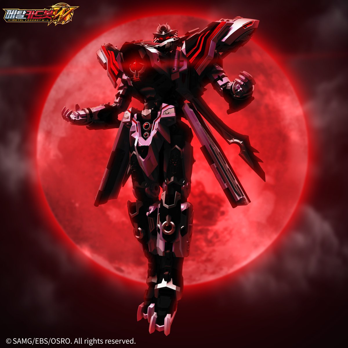 [메탈카드봇W]
"다가오는 재앙."
#메탈카드봇W #メタルカードボットW #MetalCardBotW #타이런트제로 #タイラント・ゼロ #TyrantZero