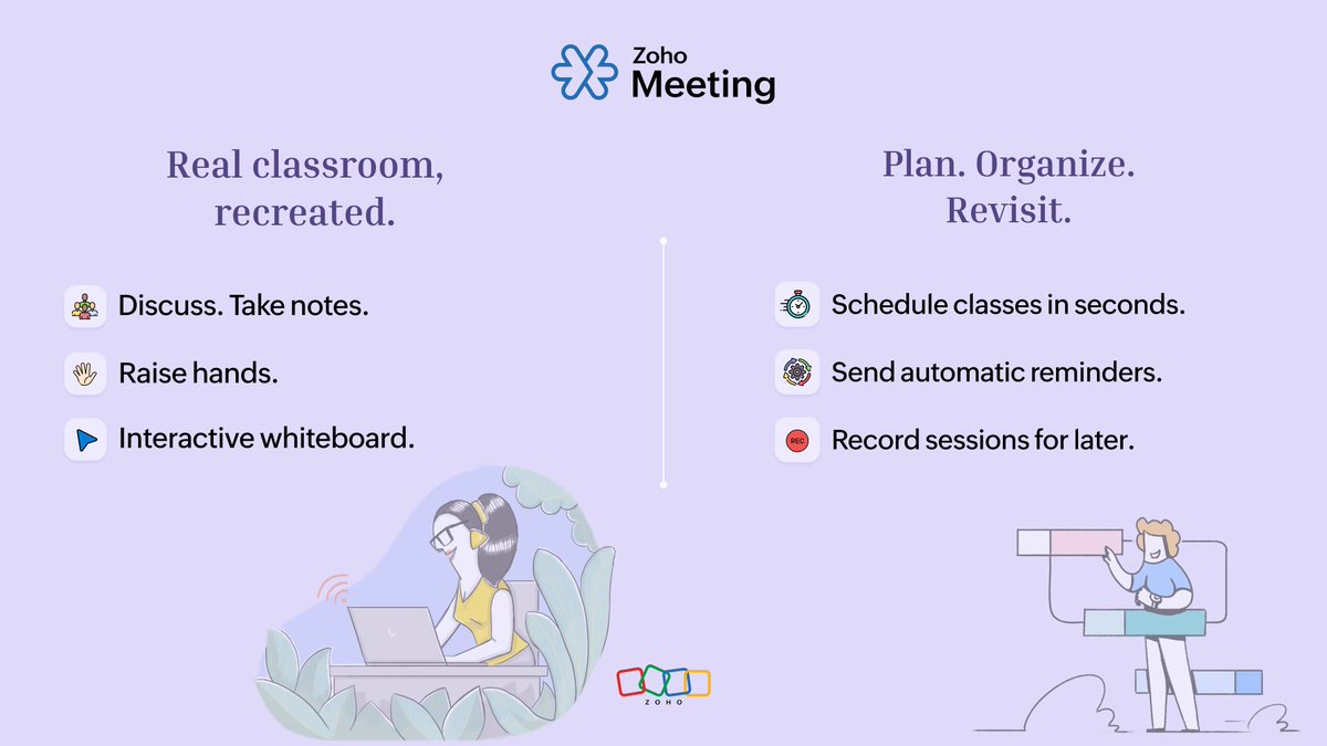 Zoho Meeting tweet media