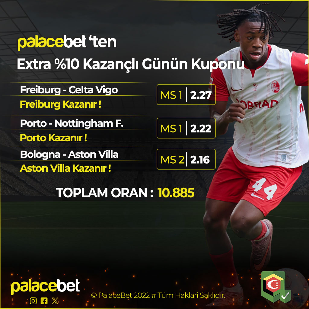 Palacebet tweet media