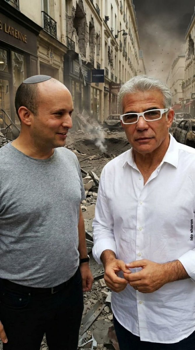 ינון מגל tweet media