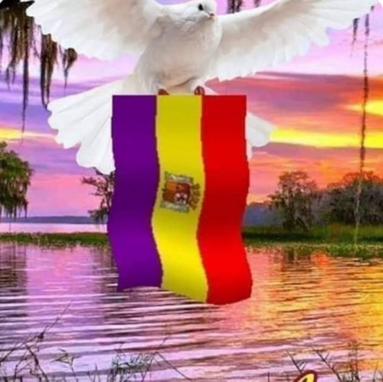 🟥🟨🟪
SyR 
Buen día, buena gente.

#ReventarALaDerecha 

#CombateAlFascismo 

#TerceraRepúblca 

#SubamosElVolumen 

#YoVotoPodemos 

#NoALaGuerra 

#FueraDeLaOtan 

#PolicíaAntifascistaYa 

#RufiánNoEsDeFiar 

<a href="/RaquelAlmeraya/">Raquel Martínez Aguilera</a> <a href="/JA_DelgadoRamos/">Juan Antonio Delgado</a> 
y … , no se les insulta ‼️✊💜