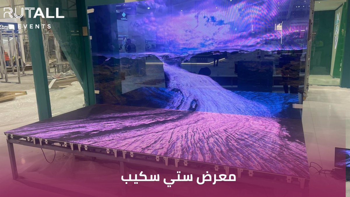rutallevents's tweet photo. مستقبل العرض الرقمي بين يديك الآن. استمتع بدقة متناهية وألوان تنبض بالحياة مع أحدث تقنيات الـ LED المصممة للأداء الشاق والجمال المبهر.✨
#LEDDisplay
#DigitalSignage
#ScreenTechnology
#شاشات_LED
#شاشات_إعلانية https://t.co/HWfuDnGwGO