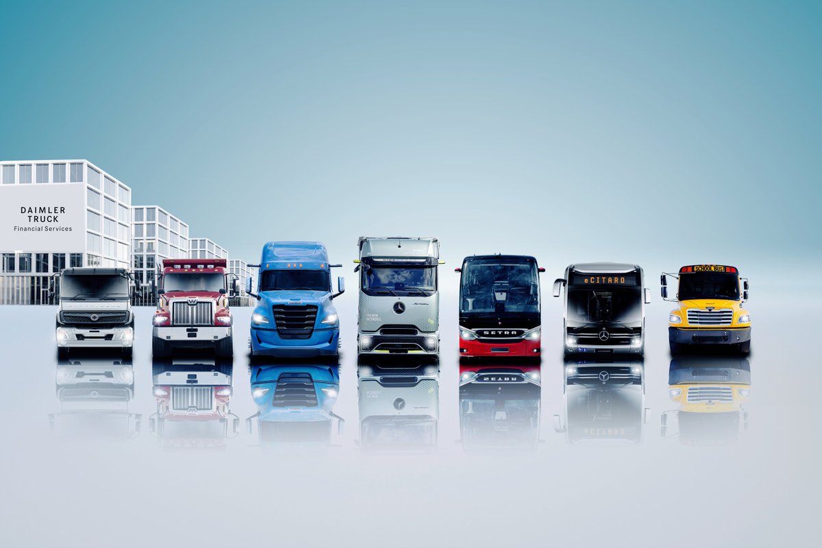 Daimler Truck AG is leaving X, effective immediately.