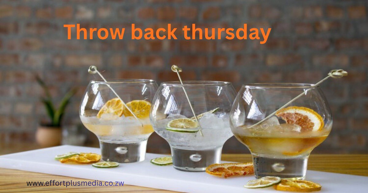 EffortPlusMedia's tweet photo. Hey its Throwback Thursday 

Since we are a digital powerhouse, let's lean into the hilarious and "unbelievable" side of history and technology.
Check the comments section 👇
#ThrowbackThursday #PlusEffortMedia #TechHistory #ZimDigital #Harare #DataHumor #RetroTech https://t.co/6mqEhqLW6S